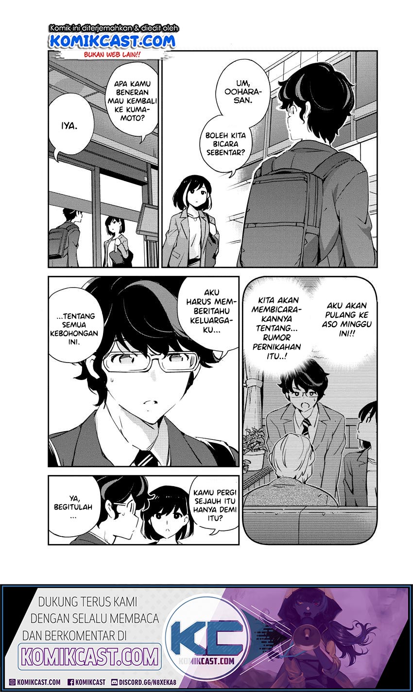 Kekkon Surutte, Hontou Desu ka? Chapter 12 Gambar 6